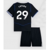 Camisa de Futebol Chelsea Wesley Fofana #29 Equipamento Alternativo Infantil 2025-26 Manga Curta (+ Calças curtas) Camisa de Futebol Chelsea Wesley Fofana #29 Equipamento Alternativo Infantil 2025-26 Manga Curta (+ Calças curtas)